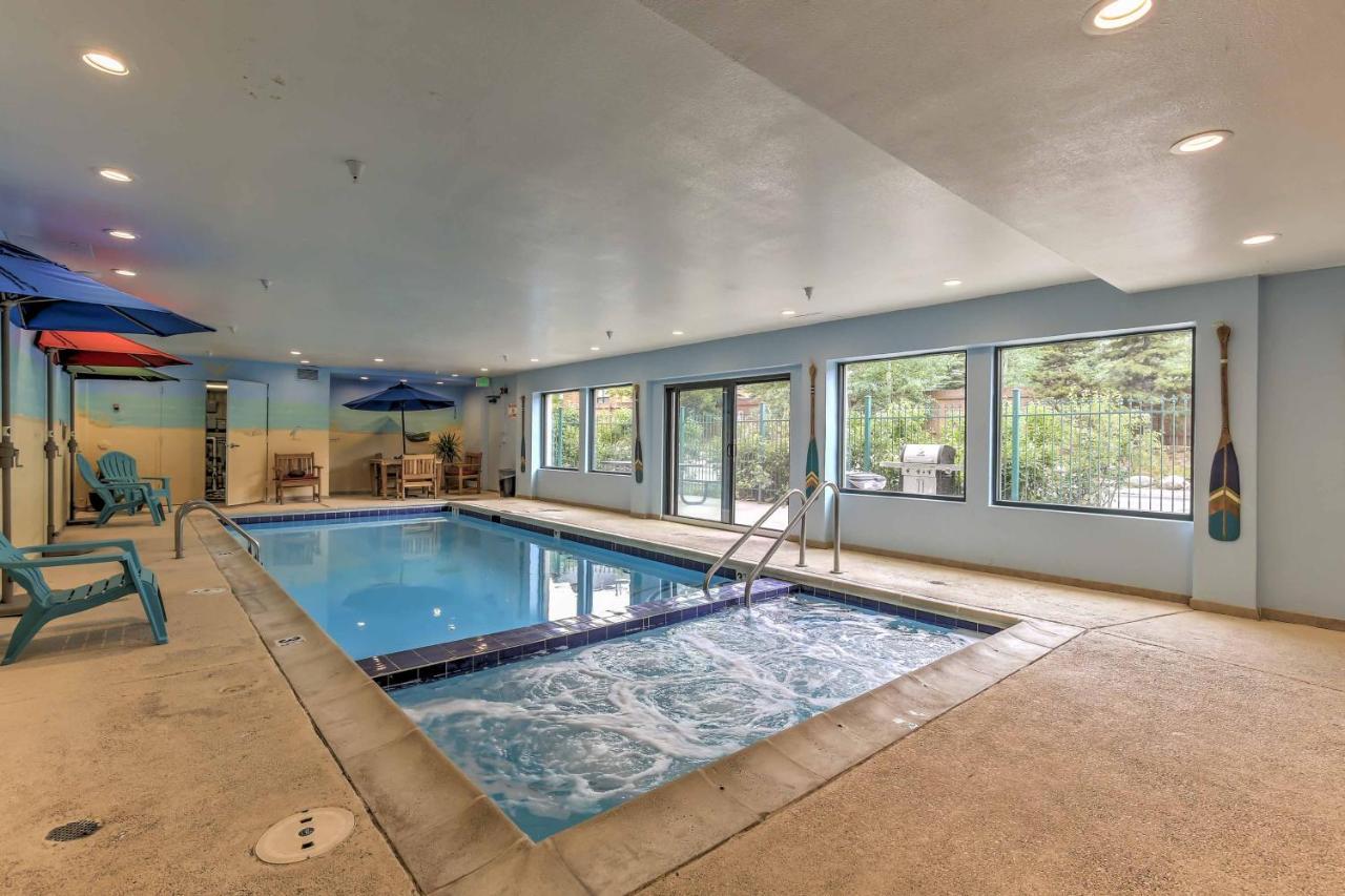 Keystone Studio With Hot Tub Walk To Ski Lifts! מראה חיצוני תמונה