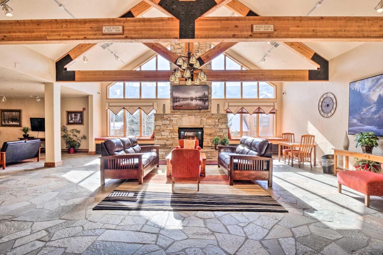 Keystone Studio With Hot Tub Walk To Ski Lifts! מראה חיצוני תמונה