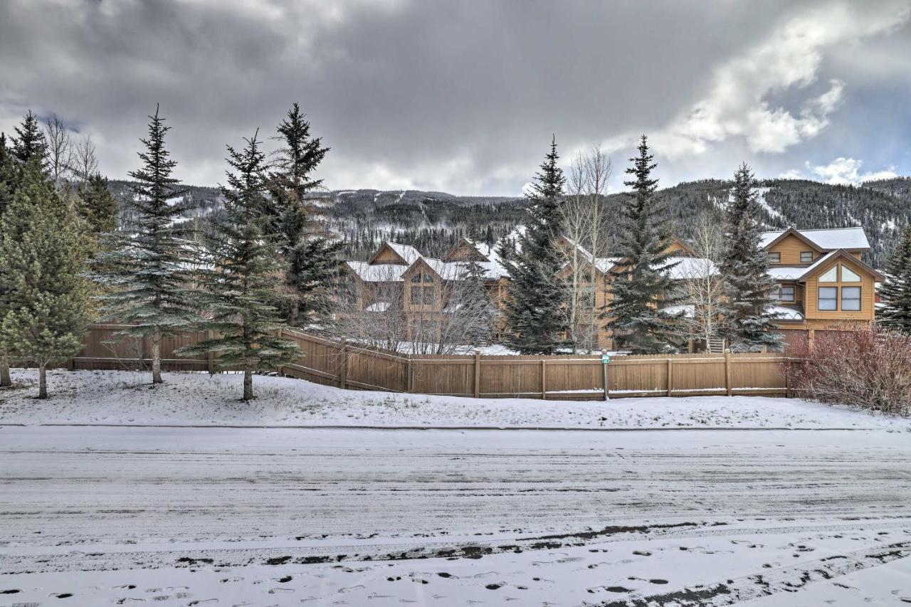 Keystone Studio With Hot Tub Walk To Ski Lifts! מראה חיצוני תמונה