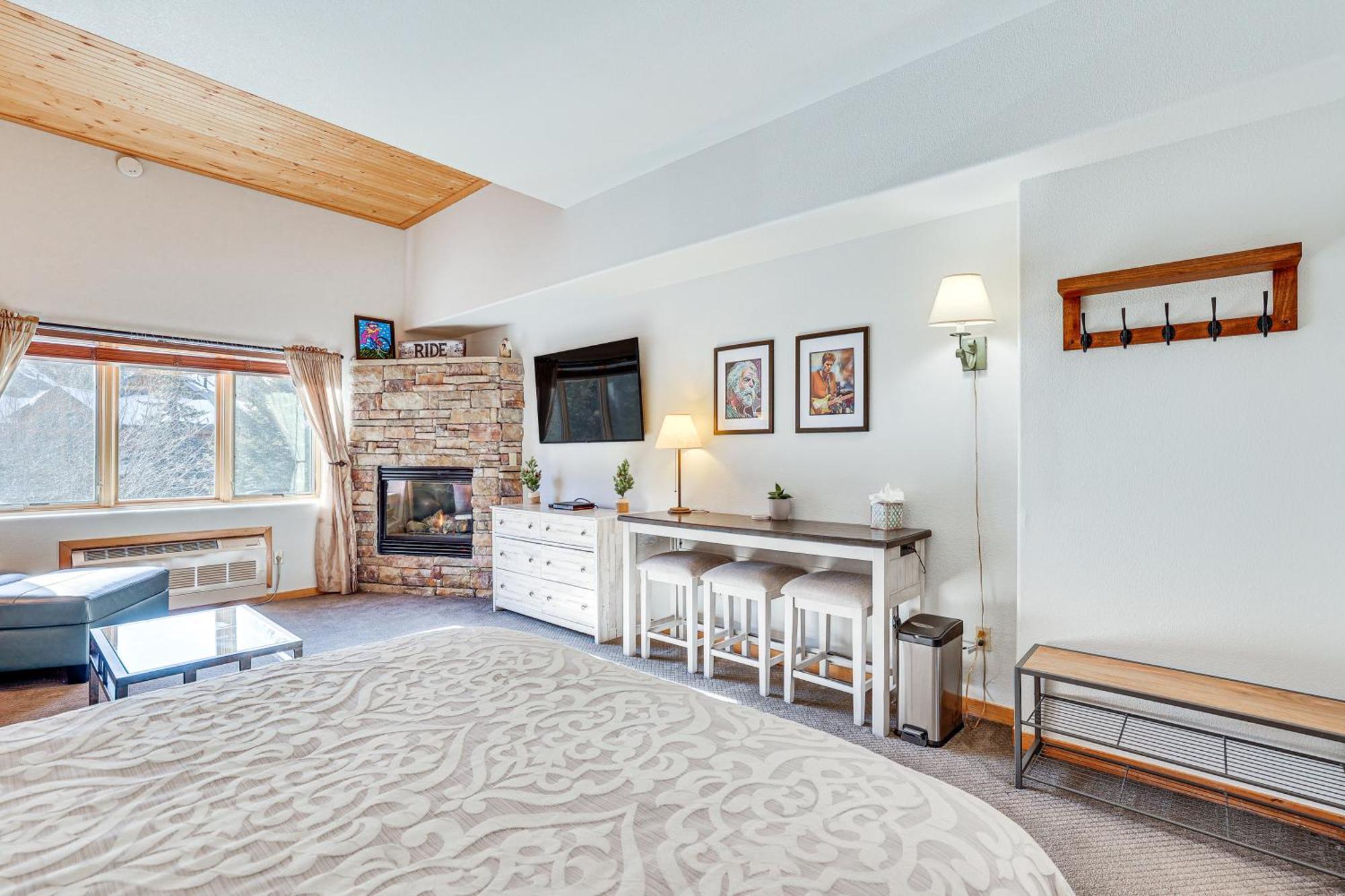 Keystone Studio With Hot Tub Walk To Ski Lifts! מראה חיצוני תמונה