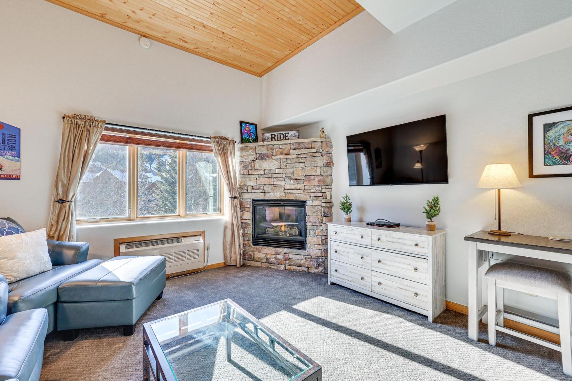 Keystone Studio With Hot Tub Walk To Ski Lifts! מראה חיצוני תמונה