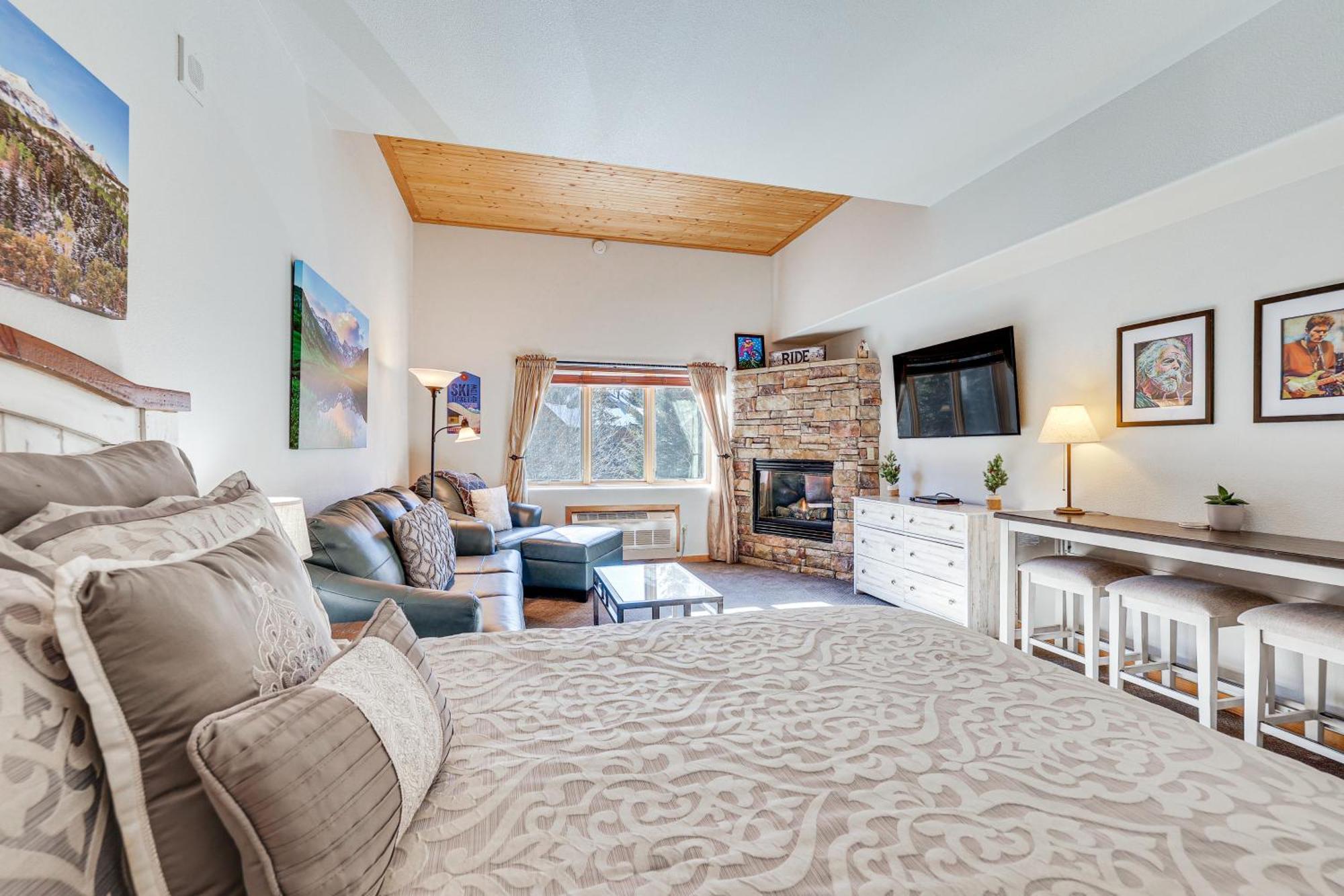 Keystone Studio With Hot Tub Walk To Ski Lifts! מראה חיצוני תמונה
