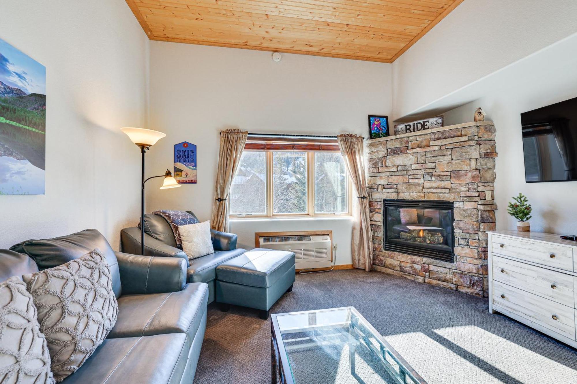 Keystone Studio With Hot Tub Walk To Ski Lifts! מראה חיצוני תמונה