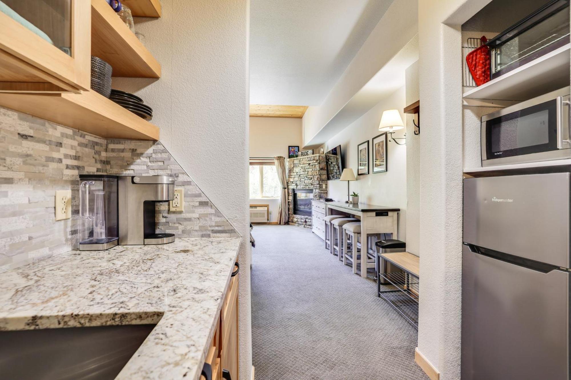 Keystone Studio With Hot Tub Walk To Ski Lifts! מראה חיצוני תמונה