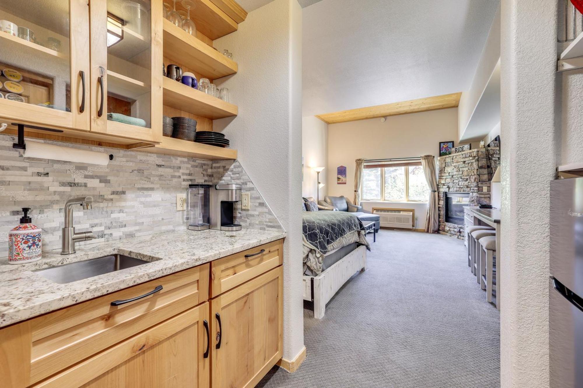 Keystone Studio With Hot Tub Walk To Ski Lifts! מראה חיצוני תמונה