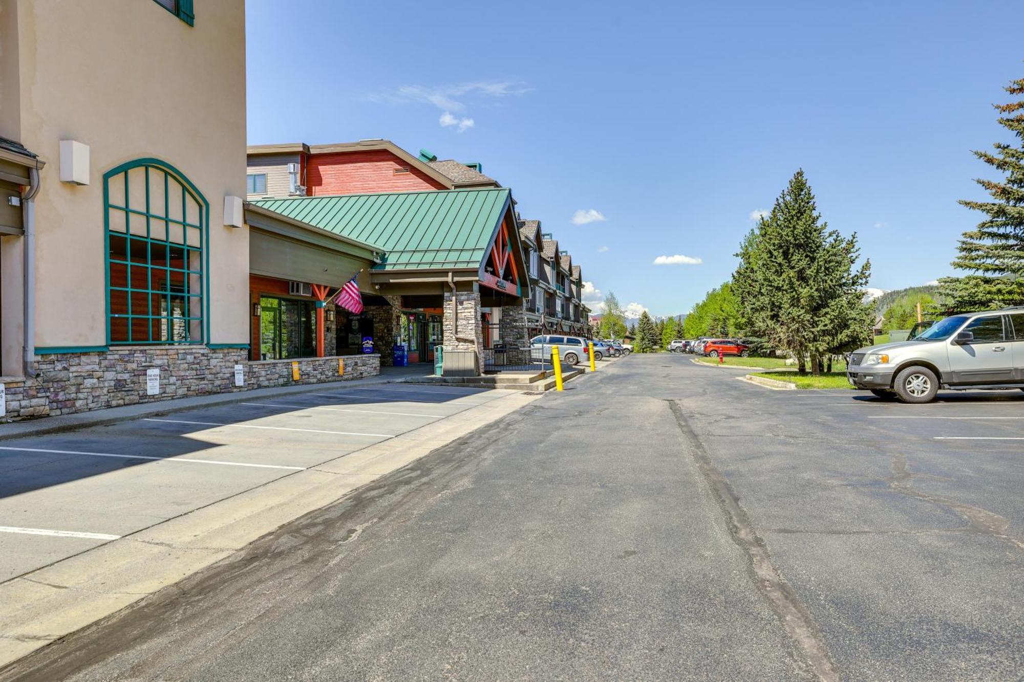 Keystone Studio With Hot Tub Walk To Ski Lifts! מראה חיצוני תמונה